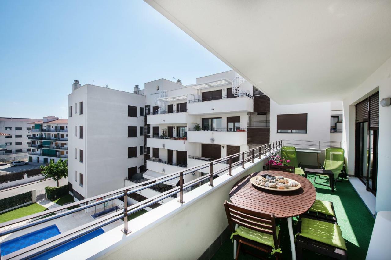 New Apartment With Big Terrace 10 Min Walk To Beach Supermarkets กาลาเฟลล์ ภายนอก รูปภาพ